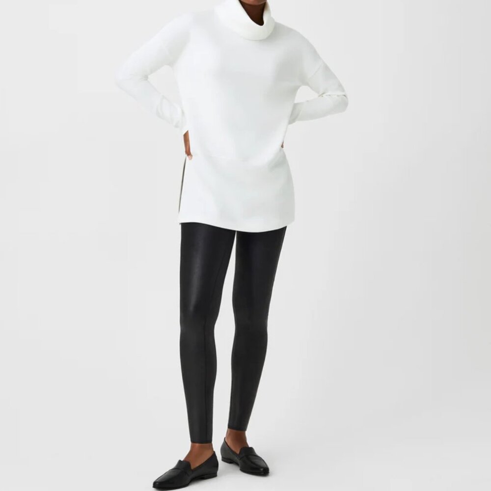 Spanx Faux Leather Leggings - Picture 4 of 9